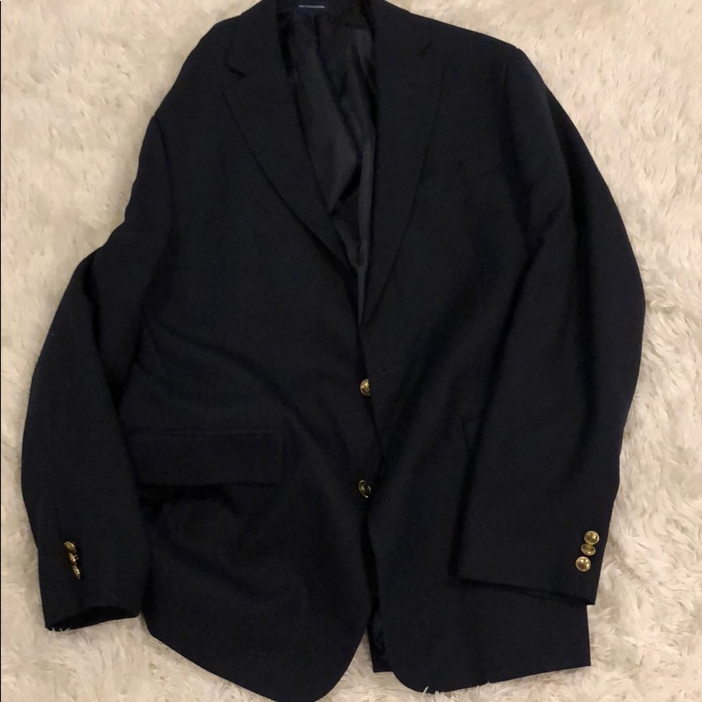 Stanford Essentials Navy Blazer- 42L
